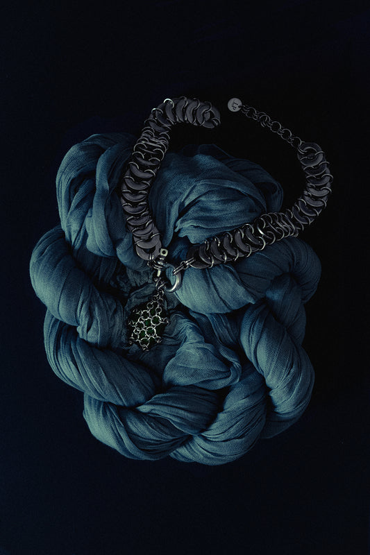 The Fishnet necklace
