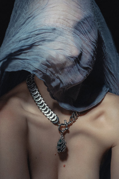 The Fishnet necklace