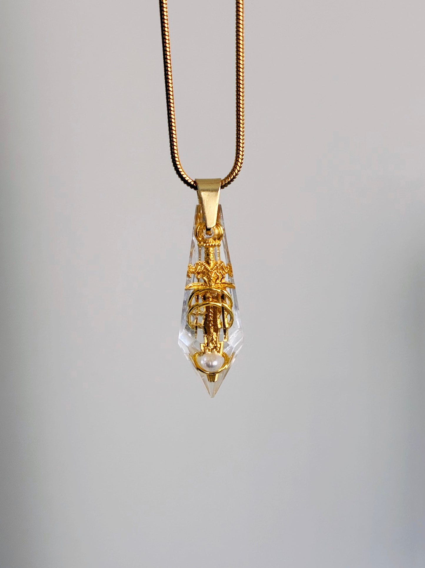 Astral Knight necklace
