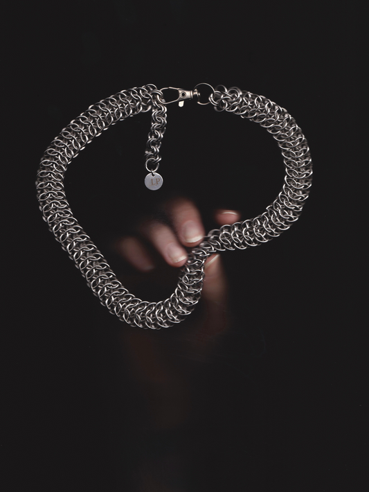 Interwoven chain