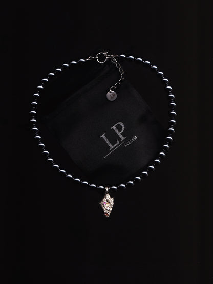 Alien Heart necklace