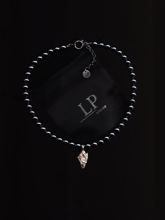 Alien Heart necklace