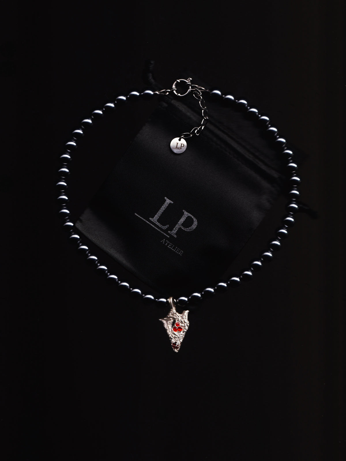 Alien Heart necklace