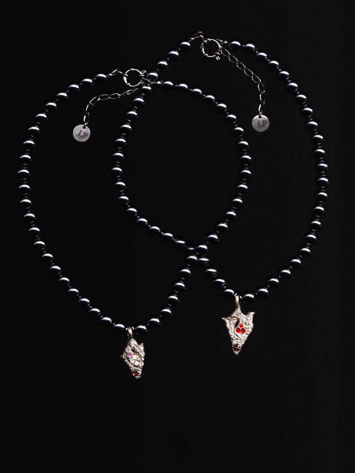 Alien Heart necklace