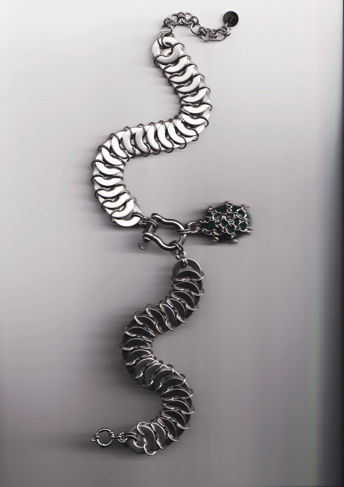 The Fishnet necklace