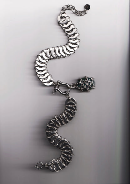 The Fishnet necklace