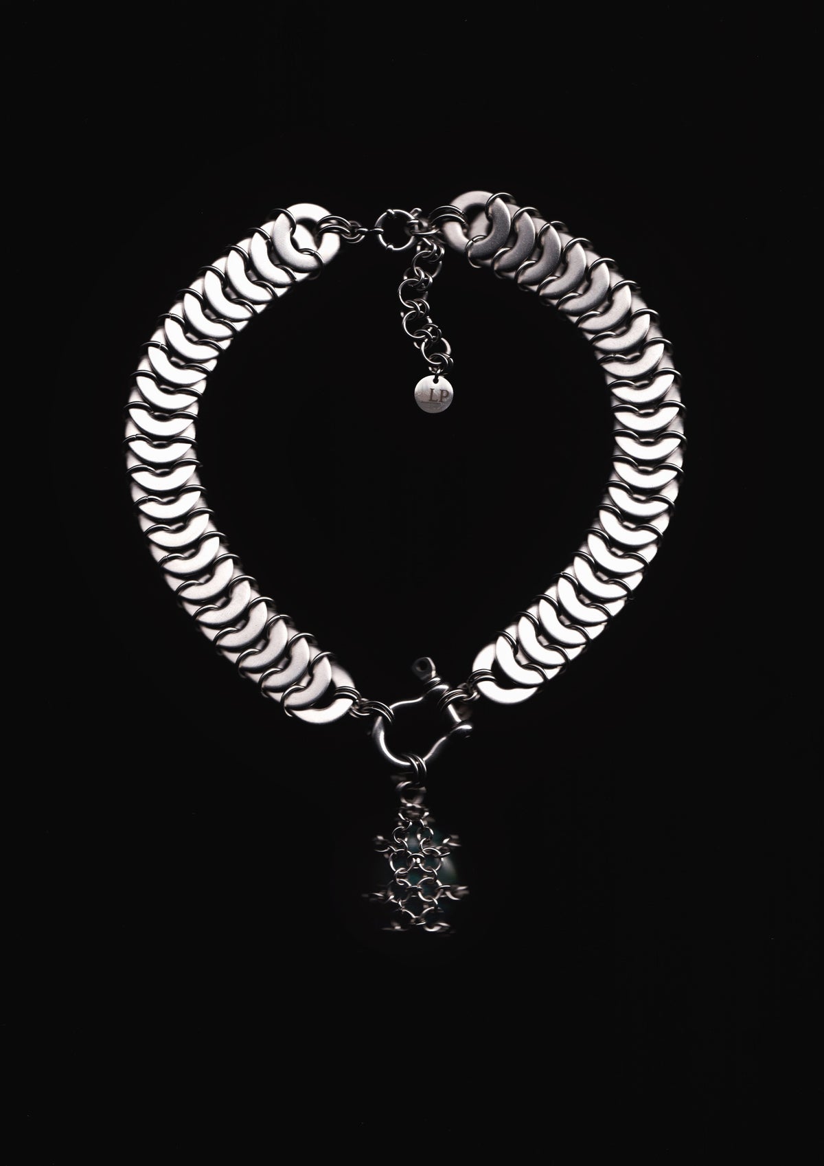 The Fishnet necklace