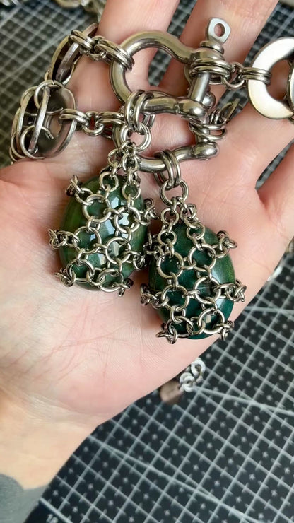 The Fishnet necklace